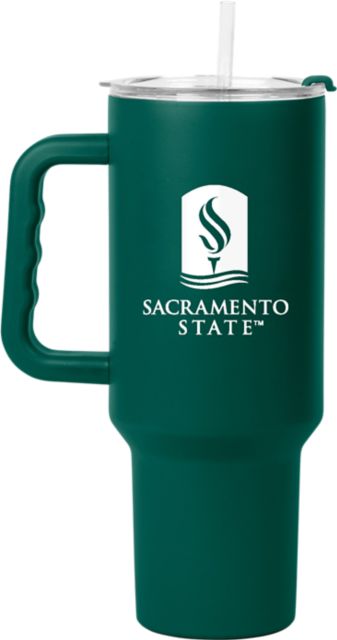 Sacramento State 40 oz. Handle Tumbler