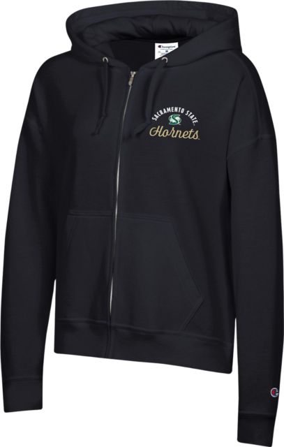 Sacramento State Hornets Women's Full Zip Hooded Sweatshirt