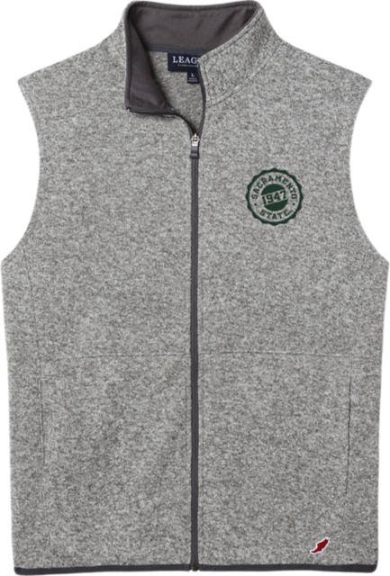 Sacramento State Saranac Fleece Vest - ONLINE ONLY