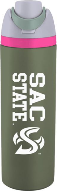 Sacramento State Hornets 24 oz. Sports Water Bottle
