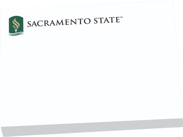 Sacramento State 50 Sheet Sticky Notes