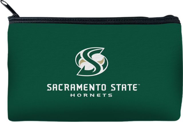 Sacramento State Hornets Neoprene Zipper Pouch