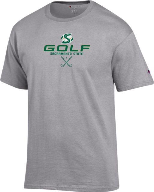 Sacramento State Golf Short Sleeve T-Shirt