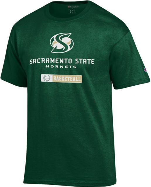 Sacramento State Hornets Basketball Short Sleeve T-Shirt