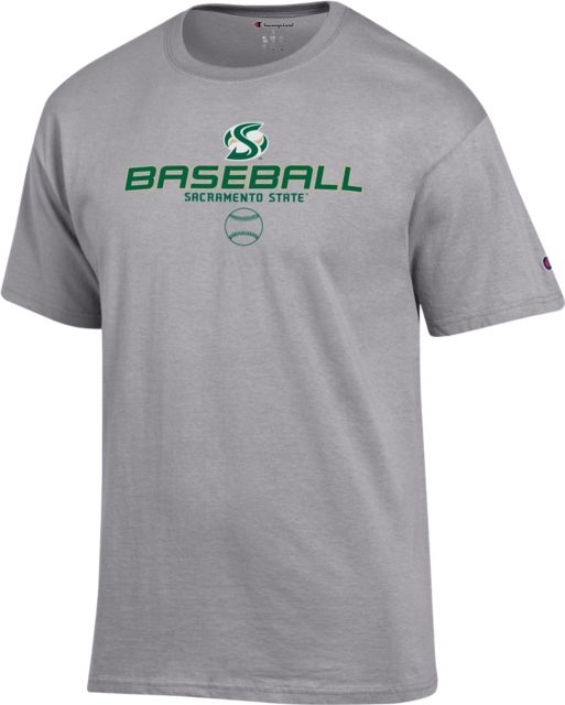 Sacramento State Hornets Baseball Short Sleeve T-Shirt