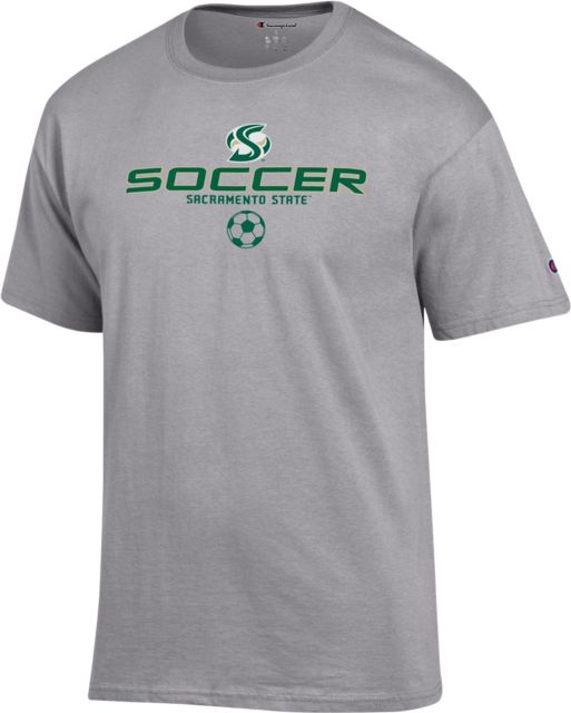 Sacramento State Hornets Soccer Short Sleeve T-Shirt
