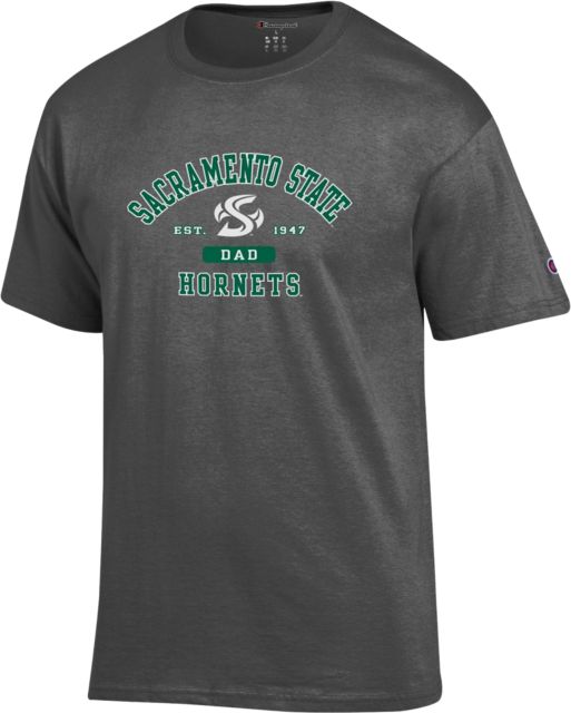 Sacramento State Hornets Dad Short Sleeve T-Shirt