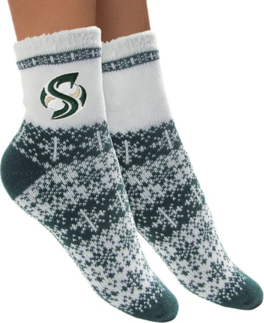 Sacramento State Women's Holiday Socks