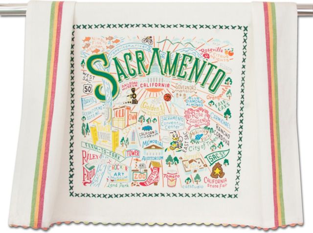 Sacramento State Dish Towel