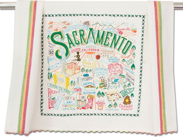 Sacramento State Dish Towel