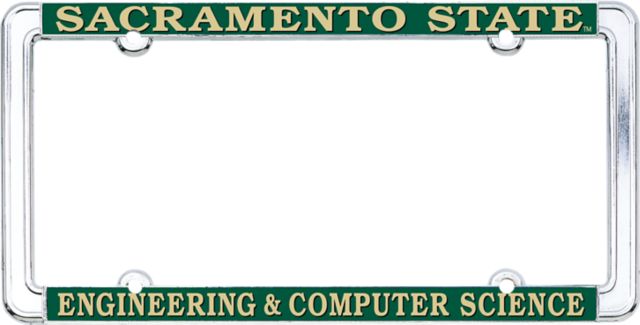 Sacramento State License Plate Frame