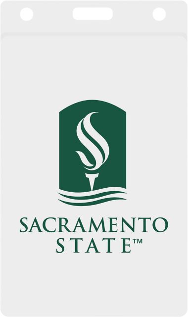 Sacramento State Thumb Notch Card Guard