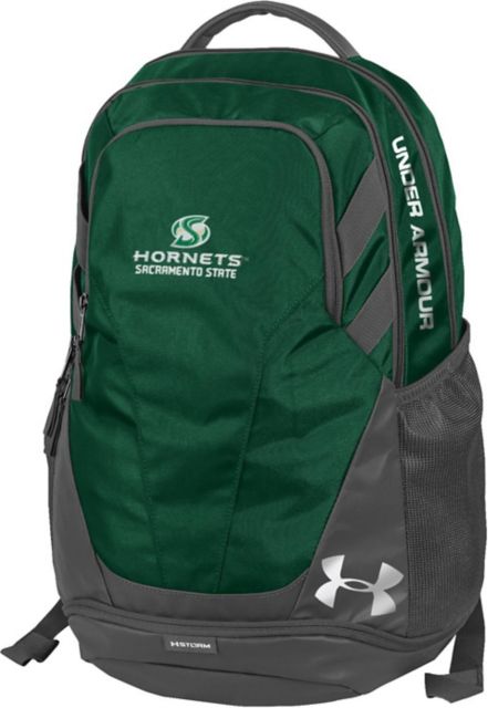 Forest green shop under armour backpack