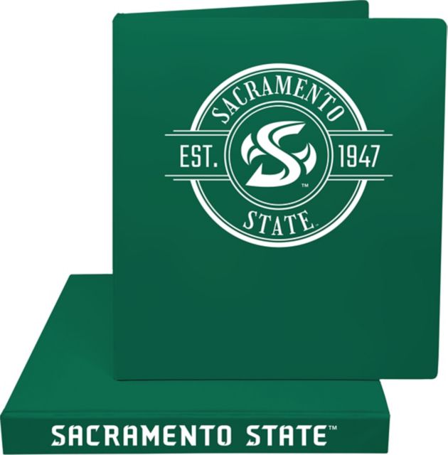 Sacramento State 1 in. Binder