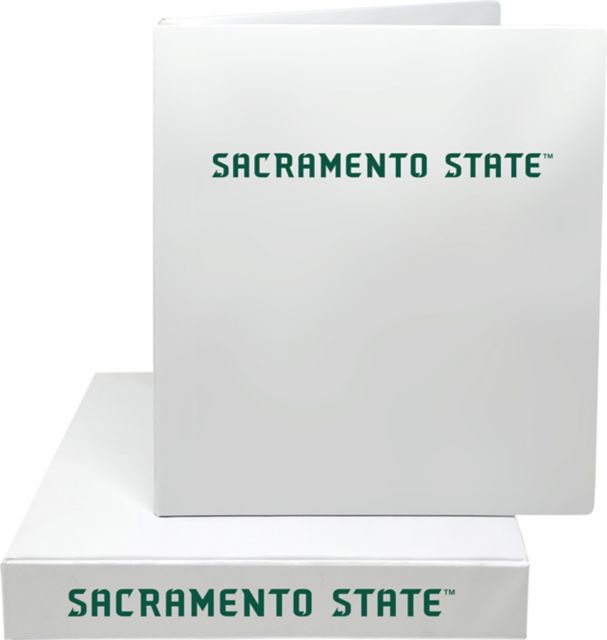 Sacramento State 1.5'' Vinyl Binder