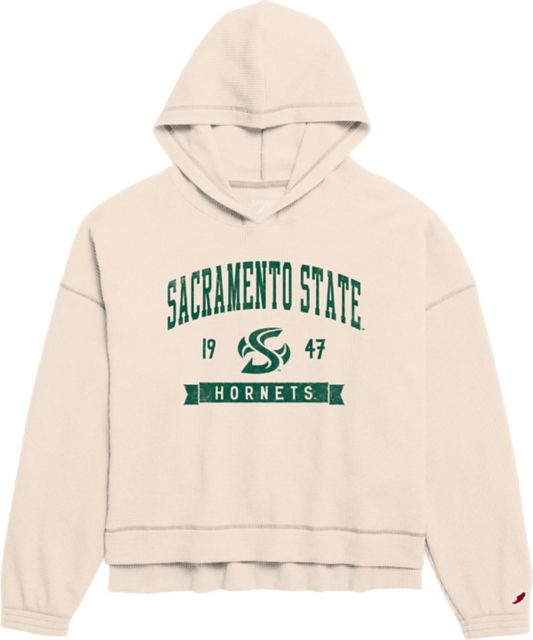 Sacramento State Hornets Women's Waffle Hooded Sweatshirt