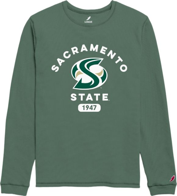 Sacramento State Hornets Waffle Crewneck Sweatshirt