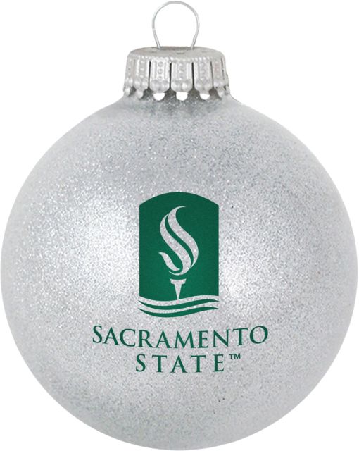 Sparkle Glass Ball Ornament