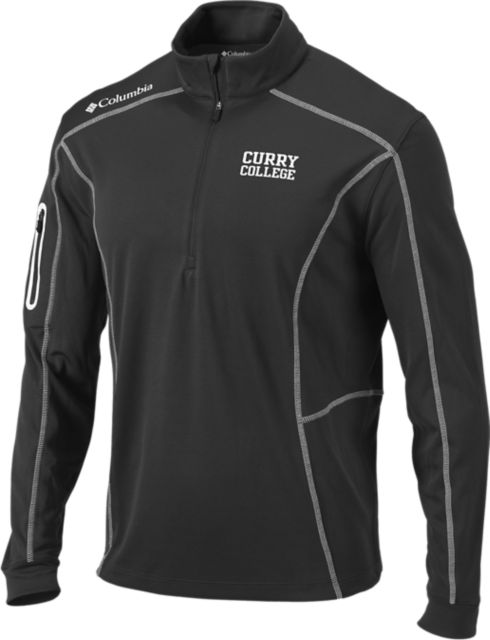 Curry College 1/4 Zip Top