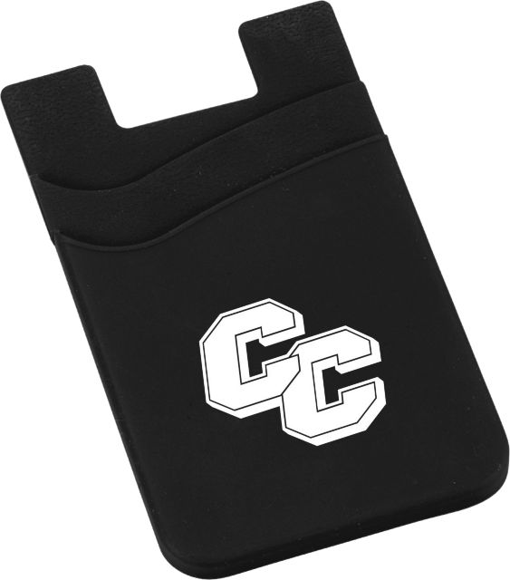 Curry College Silicone Card Wallet