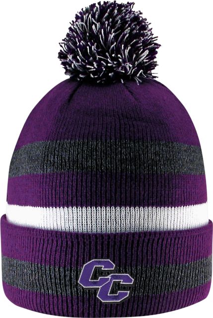 Curry College Colonels Cuff Pom Knit Hat