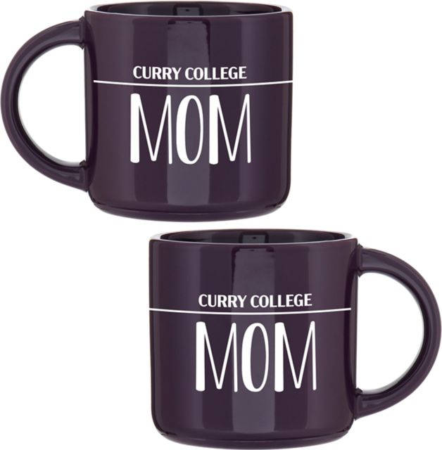 Curry College 14 oz. Mom Mug