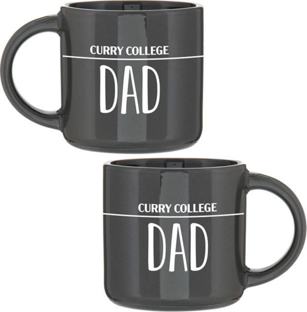 Curry College 14 oz. Dad Mug