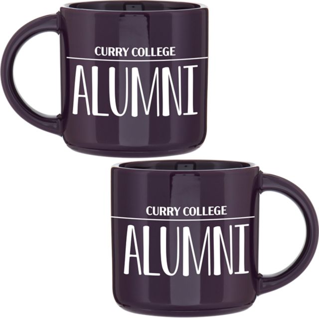Curry College Alumni 14 oz. Cora Mug
