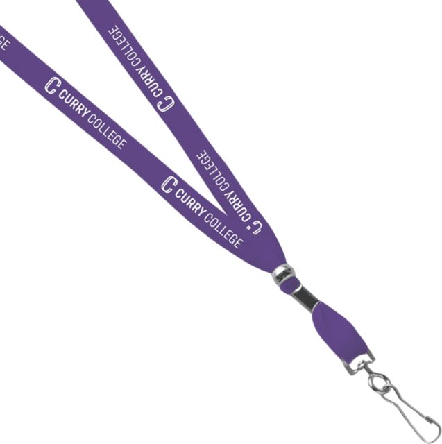 Curry College 3/8 '' Swivel Hook Lanyard