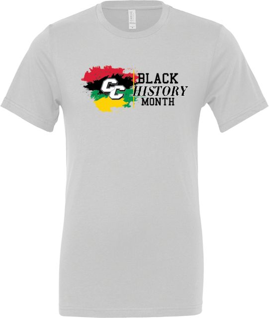 Curry College Black History Month Short Sleeve T-Shirt - ONLINE ONLY