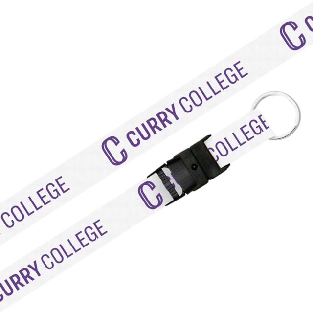 Curry College Lanyard with Buckle