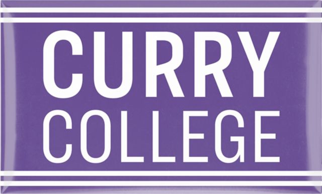 Curry College 2.2x3.6 Magnet