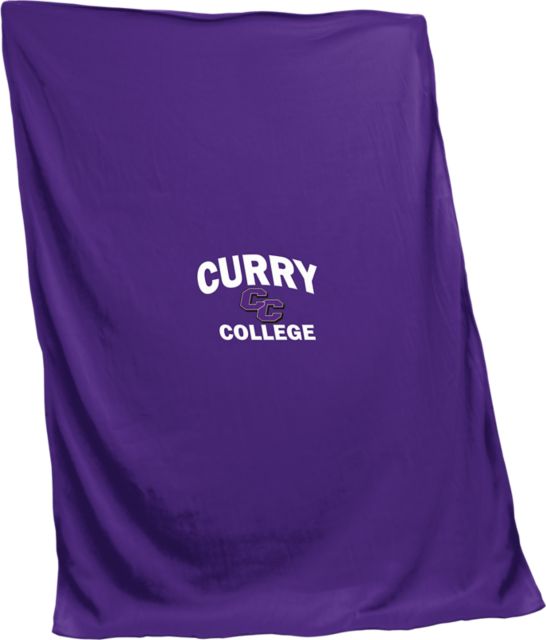 Curry College 84x54 Colonels Sweatshirt Blanket
