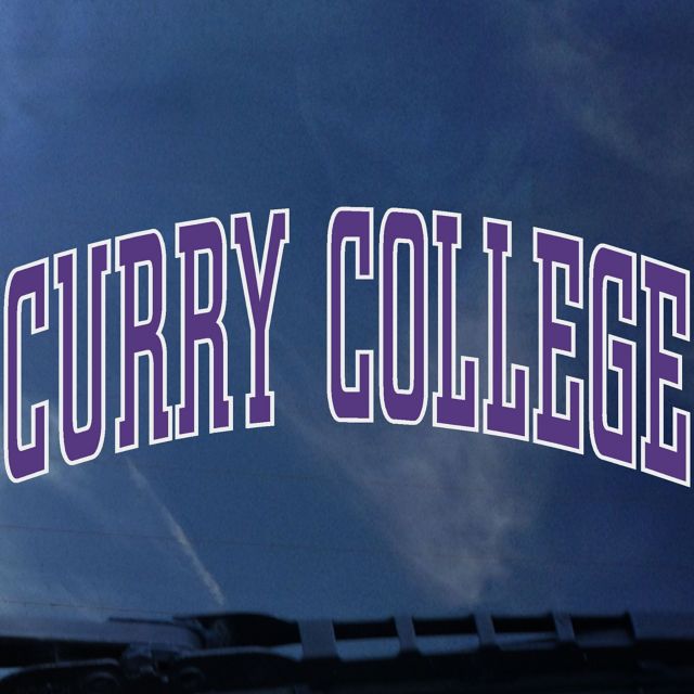 Curry College Decal