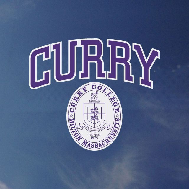 Curry College Decal