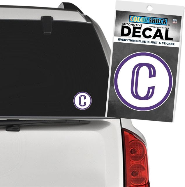 Curry College Decal Alternate