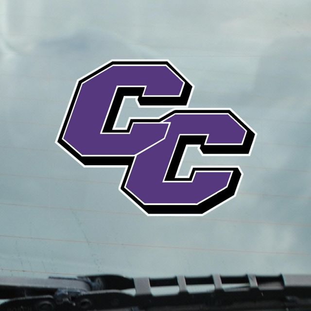 Curry College Colonels Cling Decal