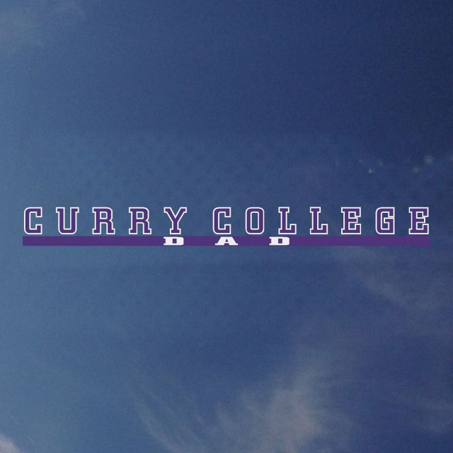 Curry College Dad Decal