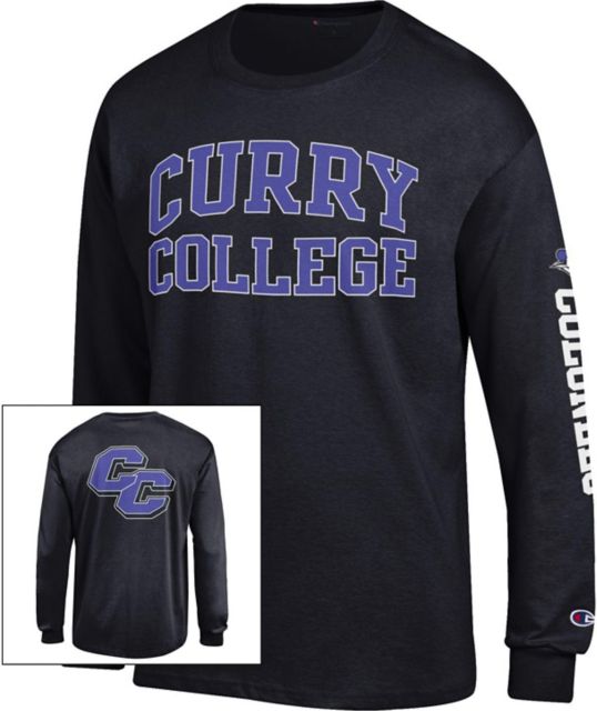 curry college sweatshirt