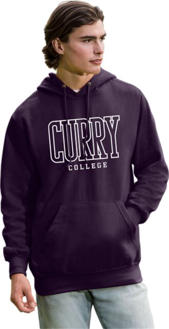 Curry College Hooded Sweatshirt: Curry College