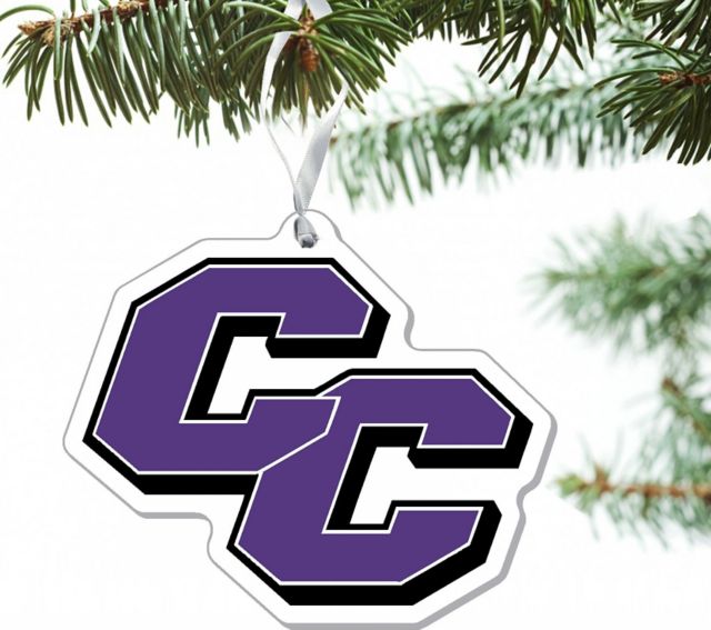 Curry College Colonels 3 x 4 Ornament