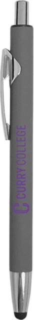Curry College Ballpoint Pen with Stylus