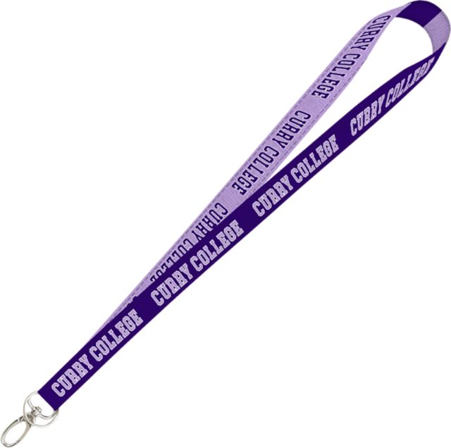 Curry College 3/4" Lanyard