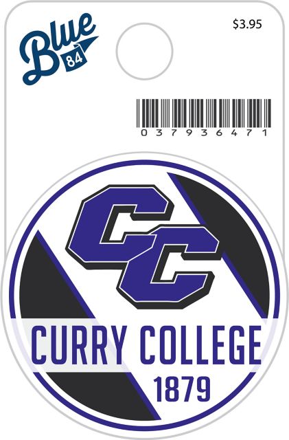 Curry College Colonels Mini Sticker