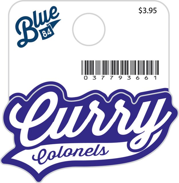 Curry College Mini Sticker