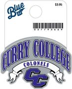 Curry College Colonels Mini Sticker