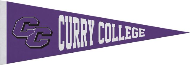 Curry College Colonels 5x15 Pennant