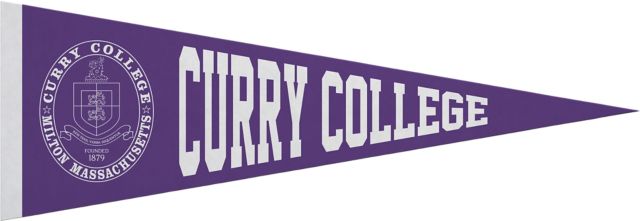 Curry College 5x15 Pennant