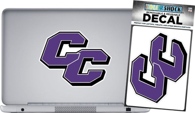 Curry College Colonels Decal