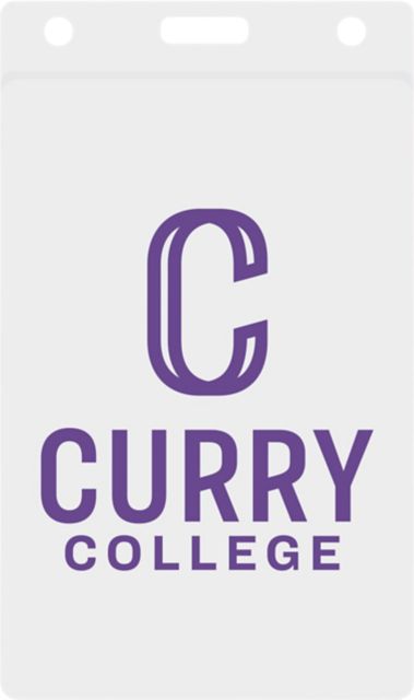 Curry College Side Slide ID Holder